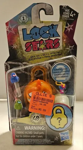 E3170-E3103 HASBRO Lock Stars Toy Padlock Keys Surprise