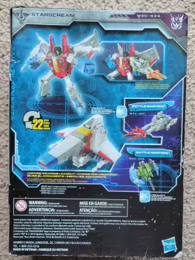 E3544AS00 HASBRO Starscream Transformers Siege War Cybertron #3