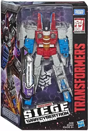 E3544AS00 HASBRO Starscream Transformers Siege War Cybertron