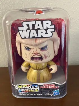 E3841 HASBRO Star Wars Jedi Mighty Muggs Supreme Leader Snoke #2