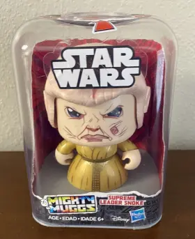 E3841 HASBRO Star Wars Jedi Mighty Muggs Supreme Leader Snoke #3
