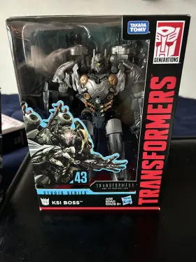 E4181AS0 HASBRO Ksi Boss Voyager