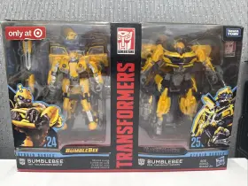 E4688 HASBRO Transformers Studio Bumblebee Then Target