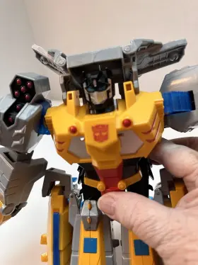 E4803 HASBRO Transformers Cyberverse Grimlock Ultimate Power #3