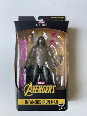 E5180 HASBRO Marvel Legends Infamous Iron Doom Stark