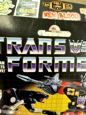 E5658 HASBRO Transformers Walmart Ravage Rumble Cassette Pack #3