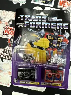 E5658 HASBRO Transformers Walmart Ravage Rumble Cassette Pack