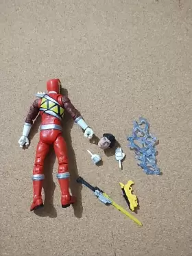 E5932 HASBRO Power Lightning Dino Charge Ranger Loose #2