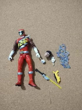 E5932 HASBRO Power Lightning Dino Charge Ranger Loose