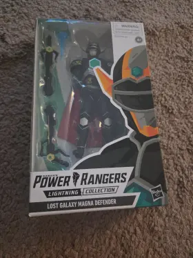 E5936 HASBRO Power Rangers Lightning Lost Galaxy Magna Action