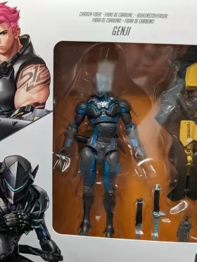 E6390 HASBRO Overwatch Ultimates Carbon Action Figure Set #2
