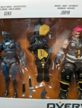 E6390 HASBRO Overwatch Ultimates Carbon Action Figure Set #3