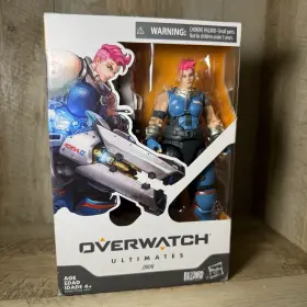 E6490 HASBRO Blizzard Overwatch Ultimates Zarya Collectible