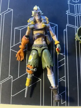 E6493 HASBRO Incomplete Overwatch Ultimates Junkrat Action #2