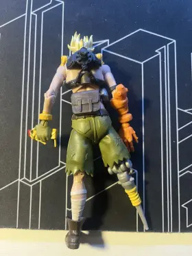 E6493 HASBRO Incomplete Overwatch Ultimates Junkrat Action #3