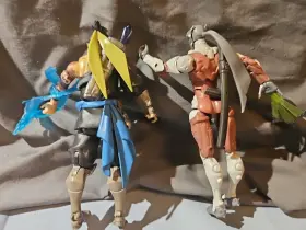 E6496AS00 HASBRO Overwatch Ultimates Genji Hanzo Action Loose #2