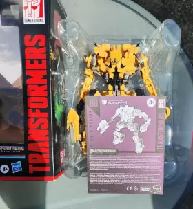 E7213 HASBRO Transformers Studio Voyager Constructicon #2
