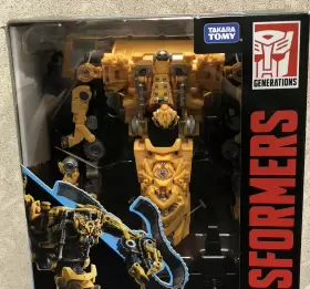 E7214 HASBRO Transformers Generations Studio Constructicon #2