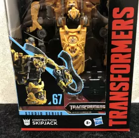 E7214 HASBRO Transformers Generations Studio Constructicon #3