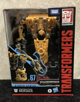 E7214 HASBRO Transformers Generations Studio Constructicon