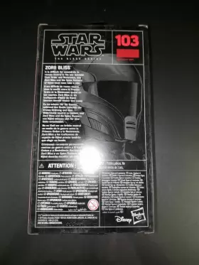 E8070 HASBRO Star Wars Zorii Bliss Toy Scale #3