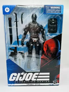 E84905 HASBRO Joe Classified Snake Eyes Wave Figure