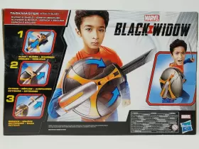 E8755 HASBRO Marvel Widow Taskmaster Stealth Slash Sword Role #3