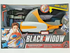E8755 HASBRO Marvel Widow Taskmaster Stealth Slash Sword Role