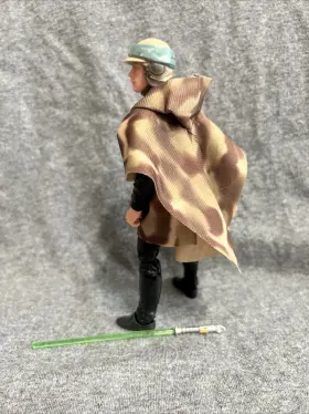 E9360 HASBRO Star Wars Scale Luke Skywalker Endor Figure #2