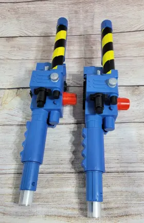 E9543 HASBRO Ghostbusters Movie Proton Blasters Classic