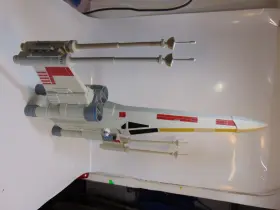C-2604 HASBRO EUROPE UK EDITION Star Wars Giant Wing Fighter #2