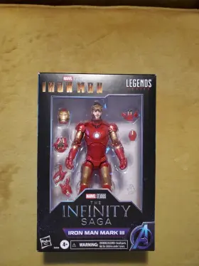 F0184 HASBRO Marvel Legends Infinity Saga Iron Action Figure