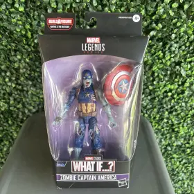 F0330 HASBRO Marvel Legends If Zombie Captain Action Figure