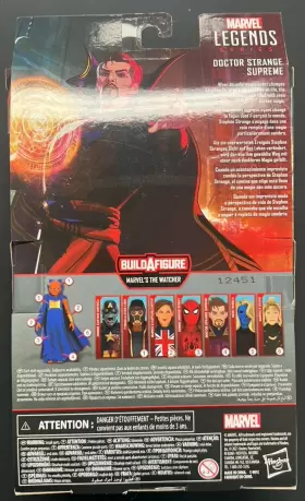 F0333 HASBRO Marvel Legends If Doctor Strange Supreme Action #2