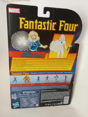 F0350 HASBRO Marvels Fantastic Invisible Woman Action Figure #2