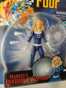 F0350 HASBRO Marvels Fantastic Invisible Woman Action Figure #3