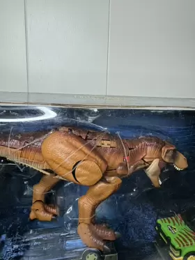 F0632 HASBRO Transformers Jurassic Park Tyrannocon Rex Box #3