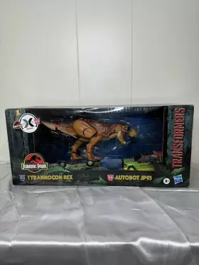 F0632 HASBRO Transformers Jurassic Park Tyrannocon Rex Box