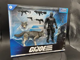 F0759 HASBRO Gi Joe Classified Snake Eyes Timber Alpha Set