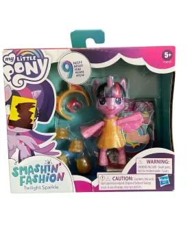 F1277 HASBRO Pony Smashin Fashion Twilight Sparkle Fun