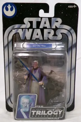 F1900 HASBRO Star Wars Trilogy Spirit Obi Wan Figure