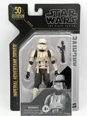F1906 HASBRO Star Wars Archive Imperial Hovertank Action