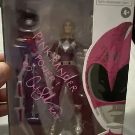 F1973 HASBRO Power Lightning Mighty Morphin Metallic Pink