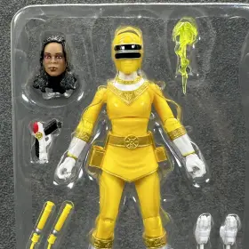 F2060 HASBRO Power Lightning Zeo Ranger Action Figure #2