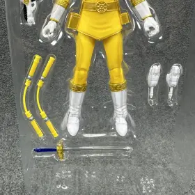 F2060 HASBRO Power Lightning Zeo Ranger Action Figure #3