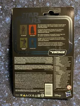 F2716 HASBRO Star Wars Mandalorian Tvc Incinerator Trooper #2