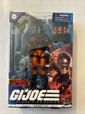 F2791 HASBRO Joe Classified Gabriel Barbecue Kelly Target
