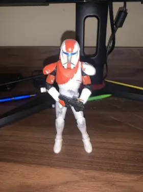 F2869 HASBRO Star Wars Gaming Greats Boss Figure Republic