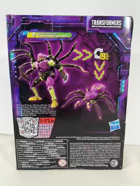 F3032 HASBRO Transformers Predacon Tarnantulas Generations #3