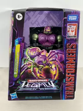 F3032 HASBRO Transformers Predacon Tarnantulas Generations